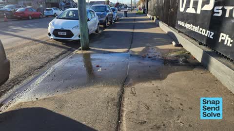 Pavement - Damaged, a report photo