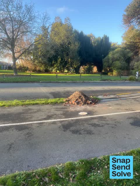 Dumped Rubbish — a report photo