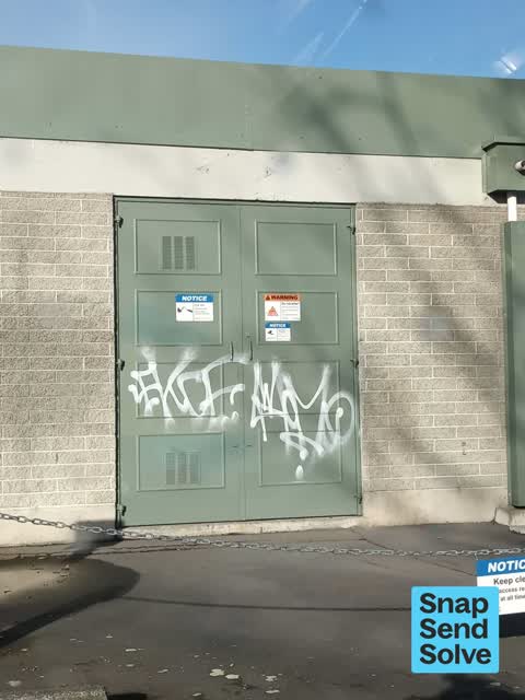 Vandalism - General, a report photo