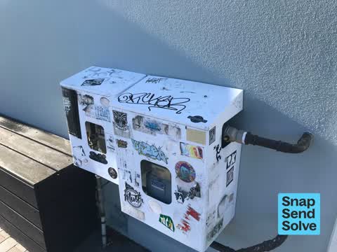 Vandalism - General, a report photo