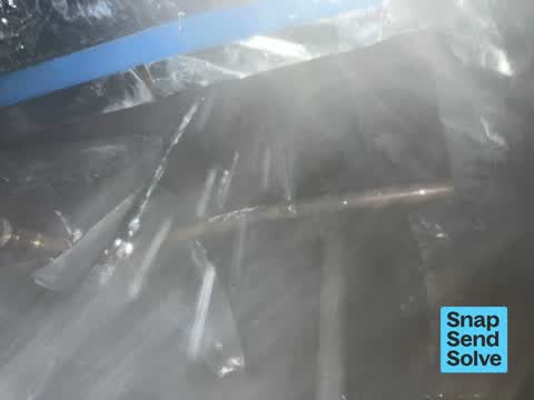 Water Leak, a report photo