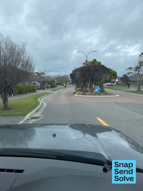Roads - General, a report photo