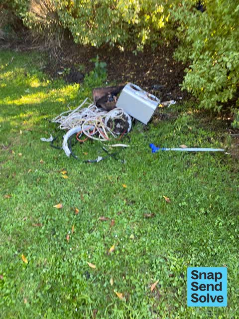 Park - General Request, a report photo