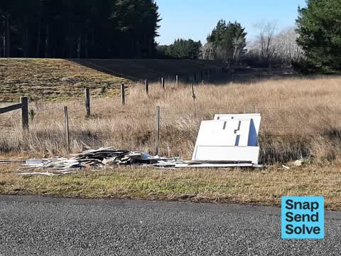 Dumped Rubbish — a report photo