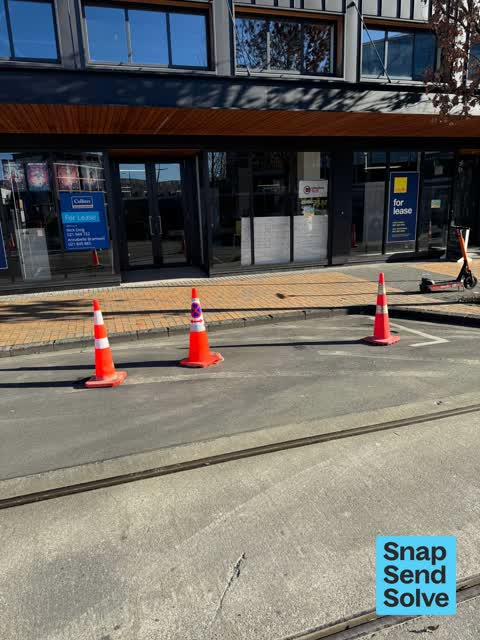 Hazard — vehicle — a report photo