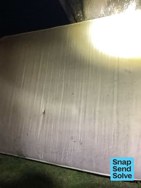 Dumped Rubbish, a report photo