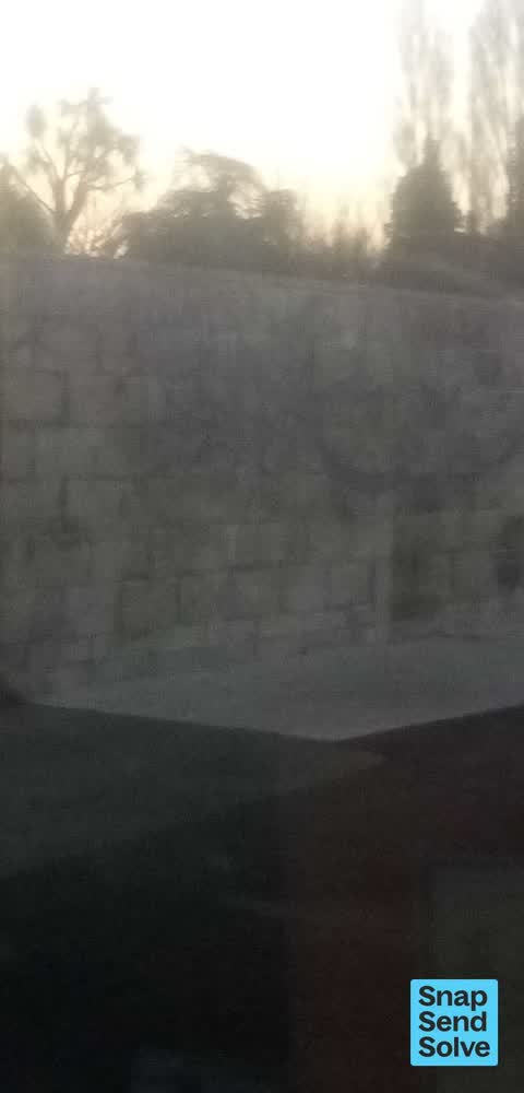 Graffiti somewhere else, a report photo
