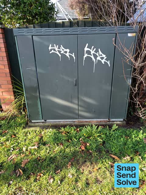 Vandalism - General, a report photo
