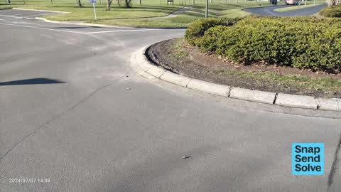 Street Cleaning, a report photo