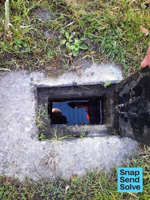 Sewer - Leak / Blockage — a report photo