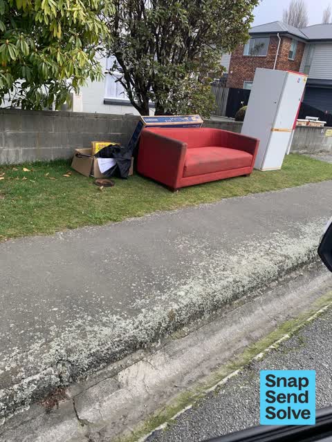 Rubbish and Bins - General — a report photo