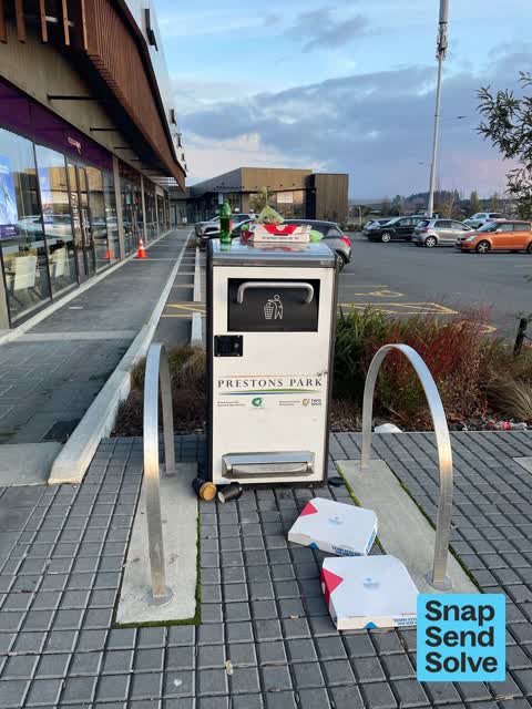 General Request, a report photo