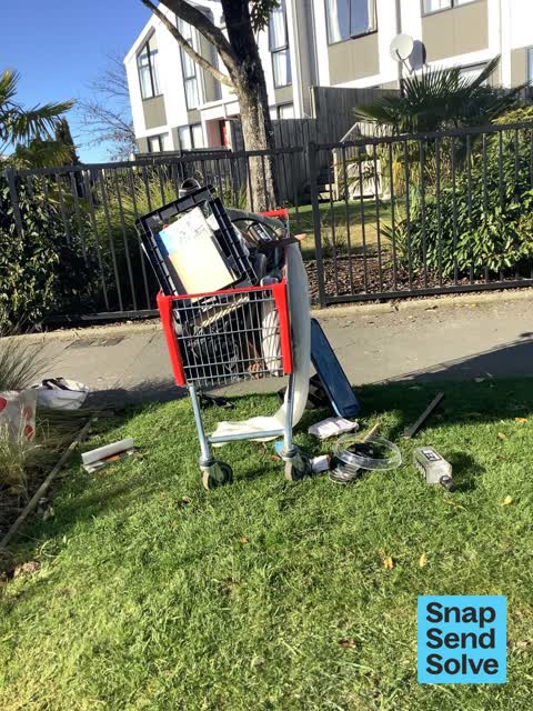 Dumped Rubbish — a report photo