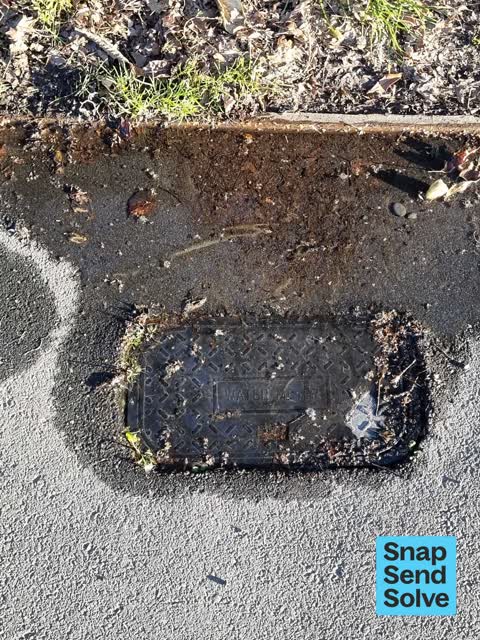 Water Leak, a report photo