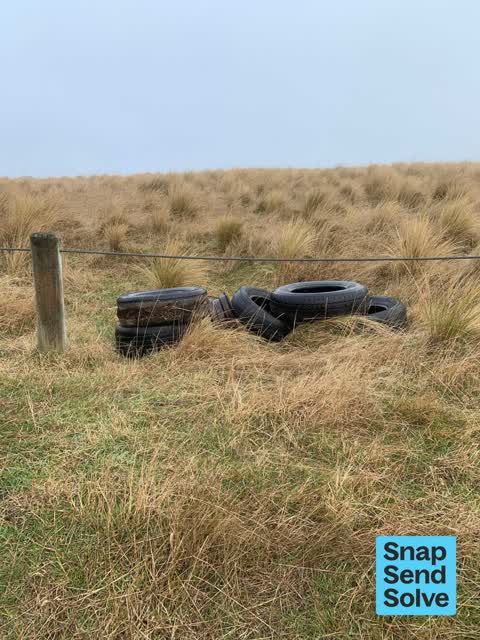 Dumped Rubbish, a report photo