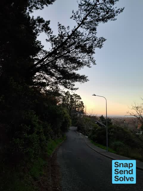 Roads - General — a report photo