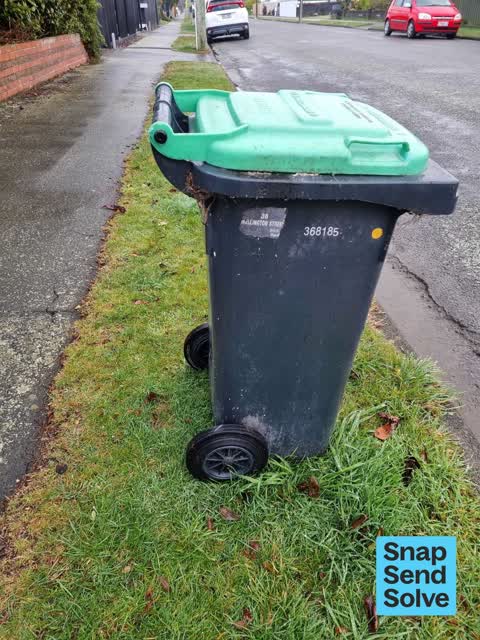 Rubbish and Bins - General, a report photo