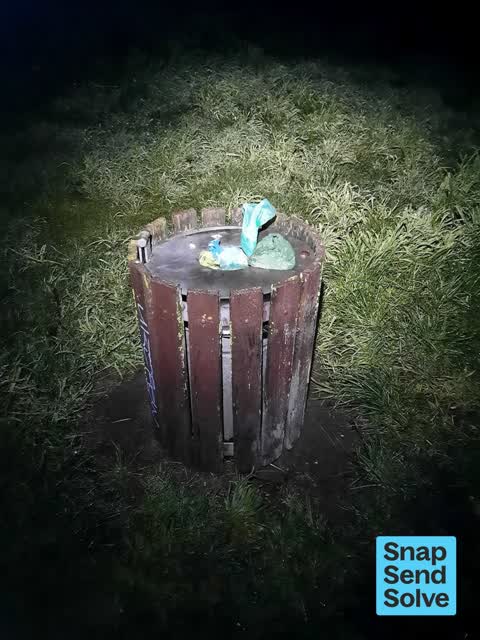 Rubbish and Bins - General — a report photo