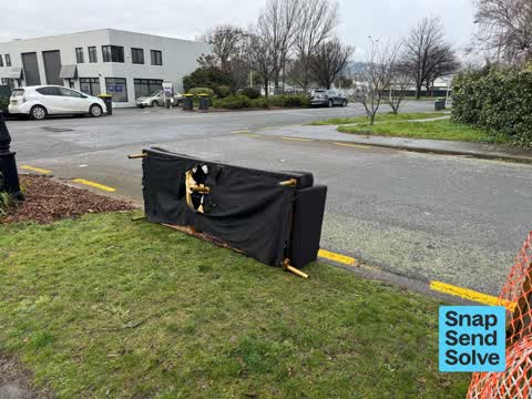 Dumped Rubbish, a report photo