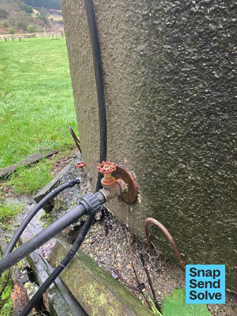 Water Leak — a report photo