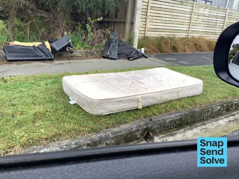 Rubbish and Bins - General — a report photo