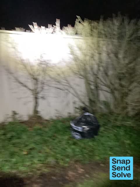 Dumped Rubbish — a report photo