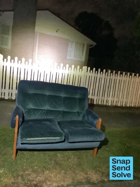 Dumped Rubbish, a report photo