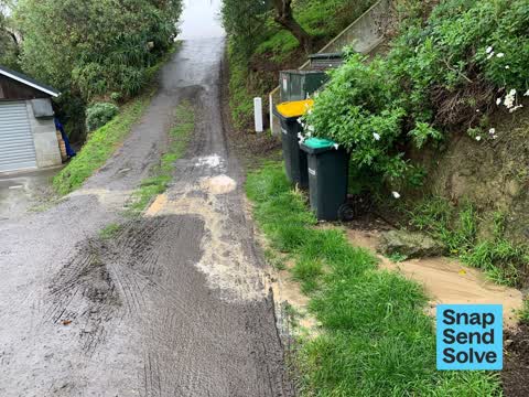 Water Leak, a report photo