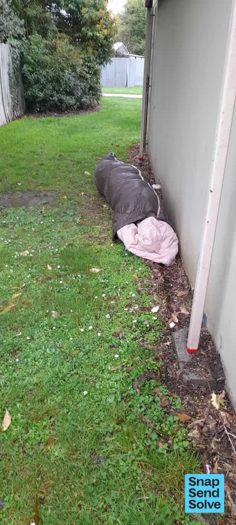 Dumped Rubbish — a report photo