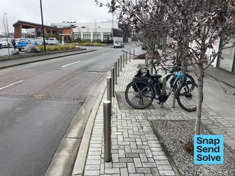 Accessibility, a report photo