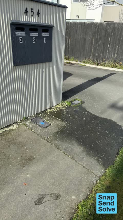 Water Leak, a report photo