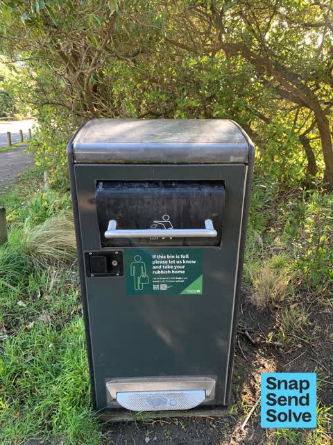 Rubbish and Bins - General, a report photo