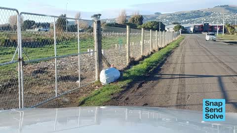 Dumped Rubbish, a report photo