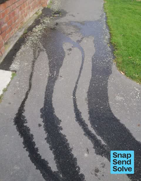 Water Leak, a report photo
