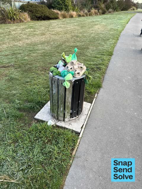 Rubbish and Bins - General — a report photo