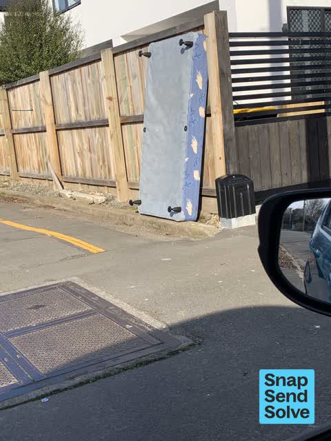 Dumped Rubbish — a report photo