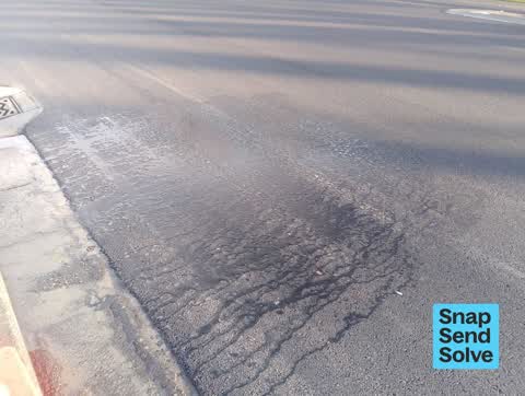 Water Leak, a report photo