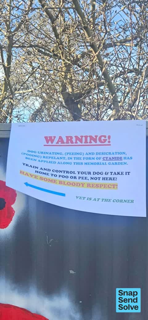 General Request, a report photo