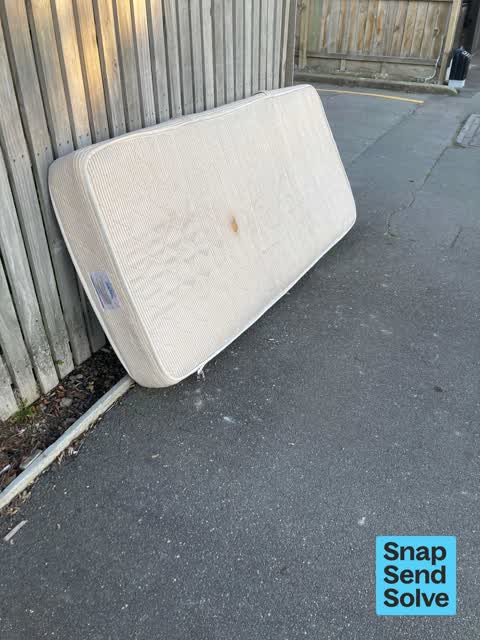 Dumped Rubbish — a report photo