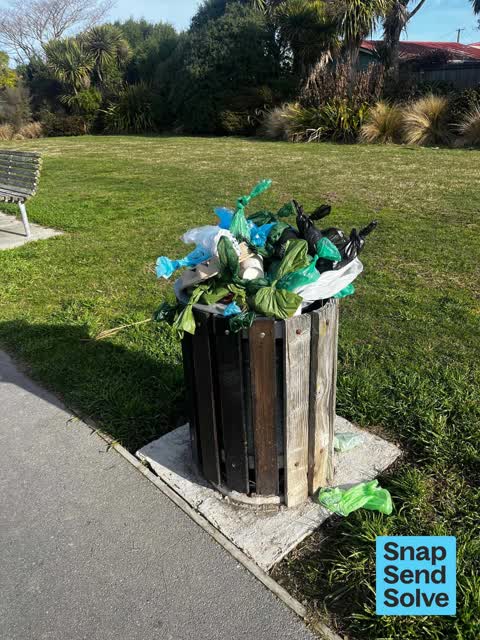 Rubbish and Bins - General — a report photo
