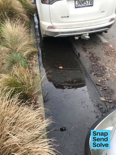 Water Leak — a report photo