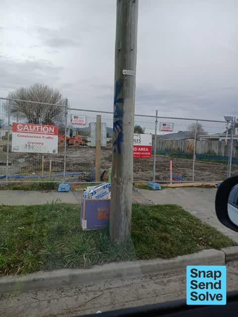 Dumped Rubbish, a report photo