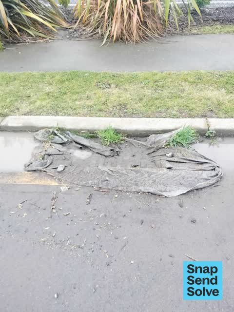 Street Gutters / Storm Water, a report photo