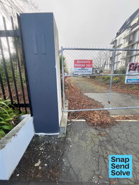 Graffiti on a sign, mural or public art — a report photo