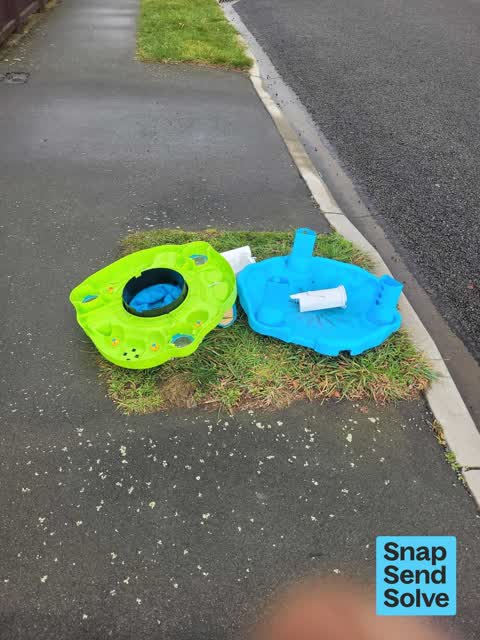 Rubbish and Bins - General, a report photo