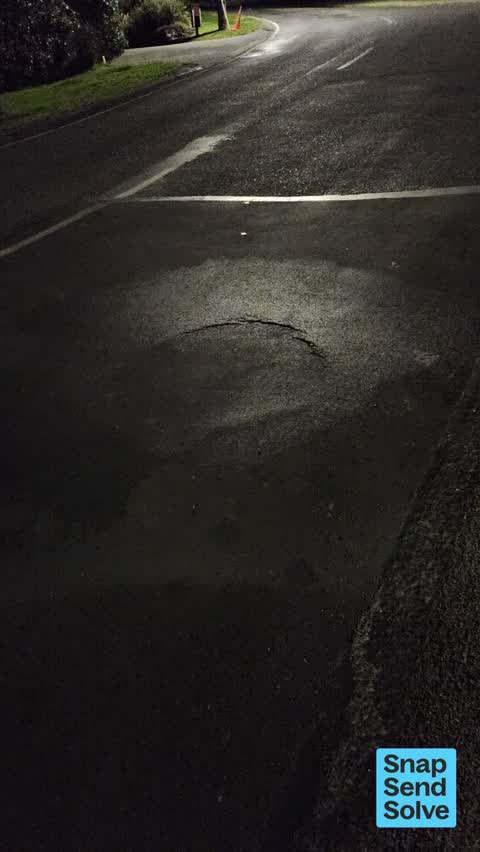 Roads - General, a report photo