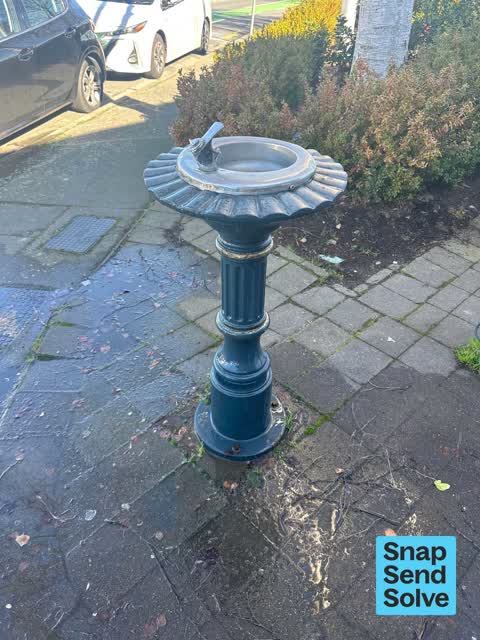 Water Leak, a report photo