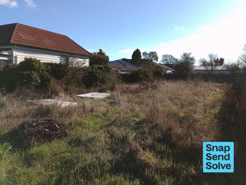 Dumped Rubbish, a report photo