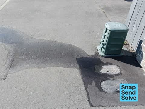 Water Leak, a report photo