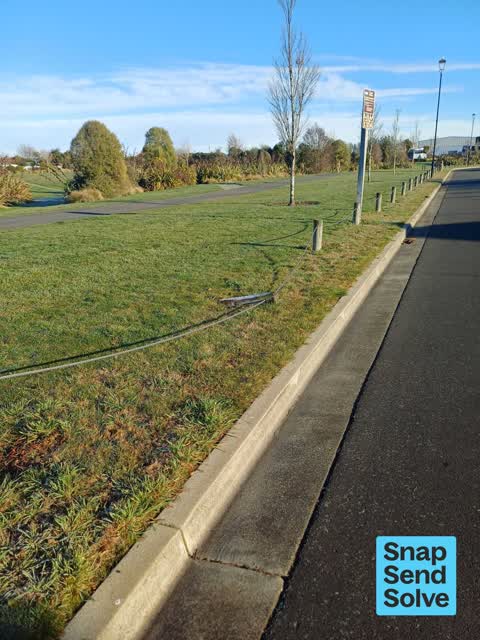 Park - General Request, a report photo